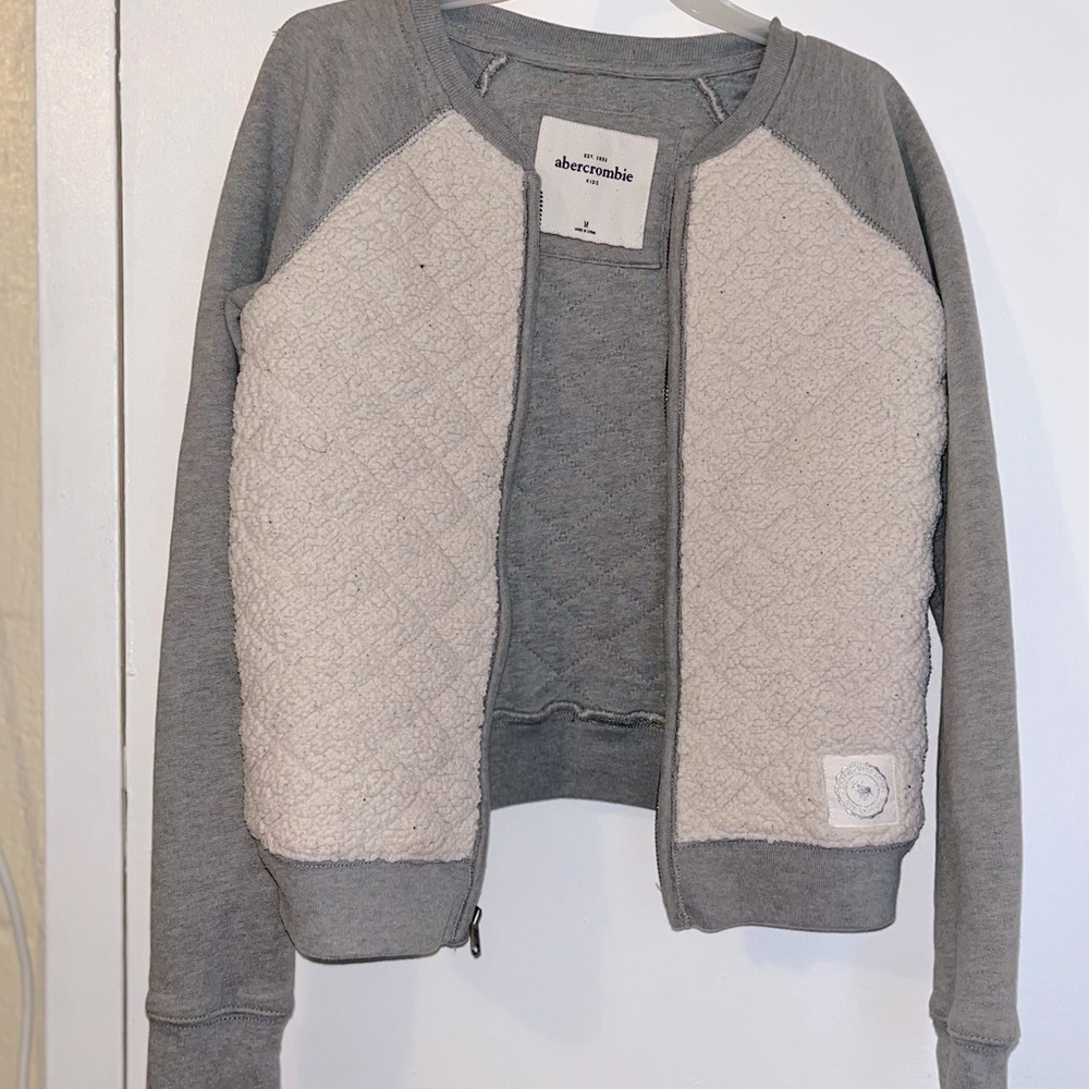 Abercrombie 🦌 Kids Sherpa Jacket